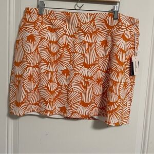 NWT - Tommy Bahama Women’s Island Cays Golf Skort - Size XL